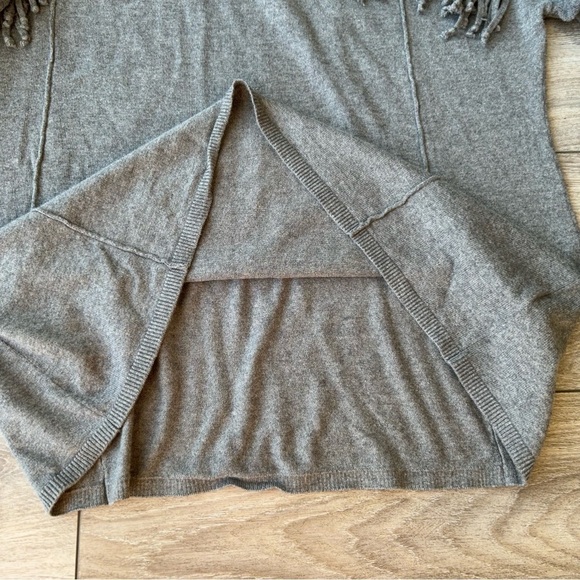 Love  & Legend Cowl Neck Fringe Sweater - Picture 8 of 16